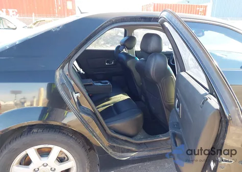 2007 Cadillac Cts Standard из США, поврежденный, VIN 1G6DM57T970152374